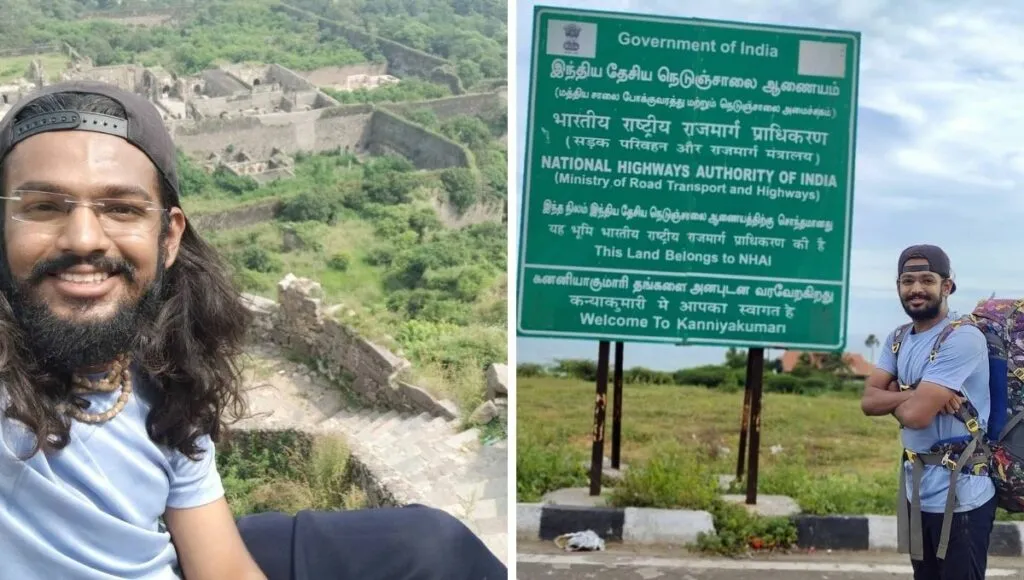 Rajat Travelled without money 