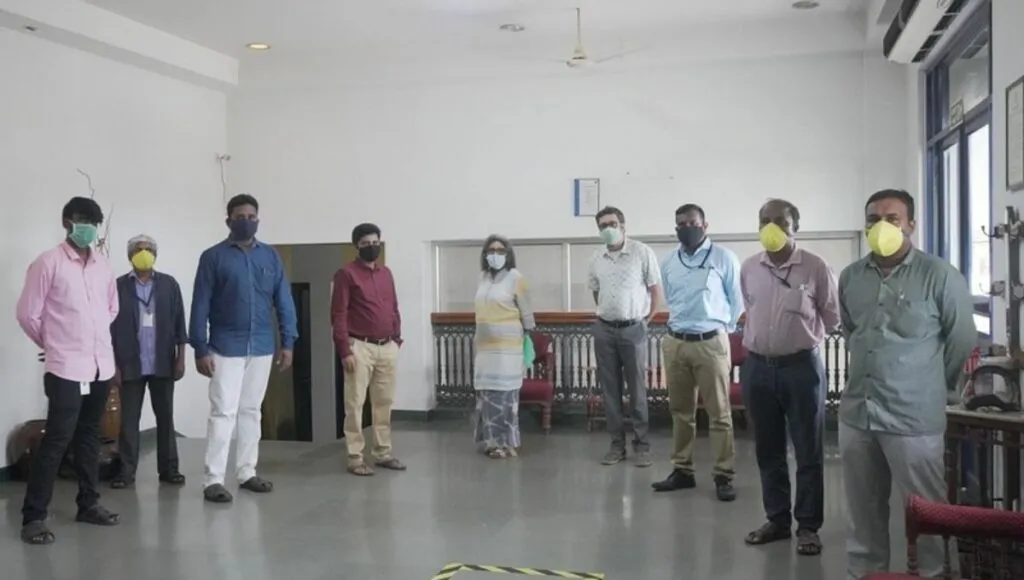 Radha Daga With Her Team 
