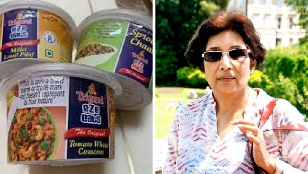 packaged food brand triguni by radha daga 