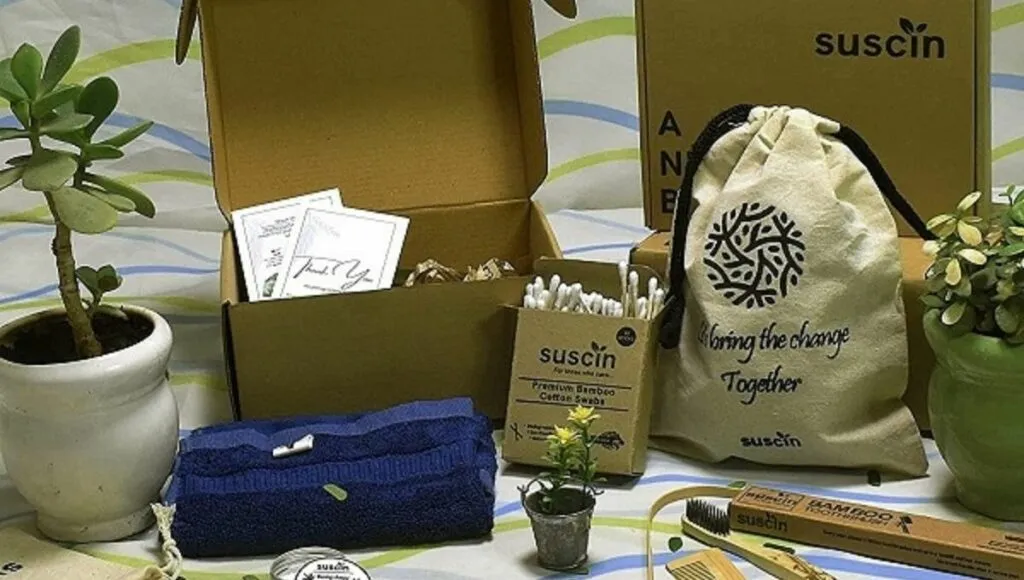 Valentine's Day Gift On Amazon Zero Waste  set 