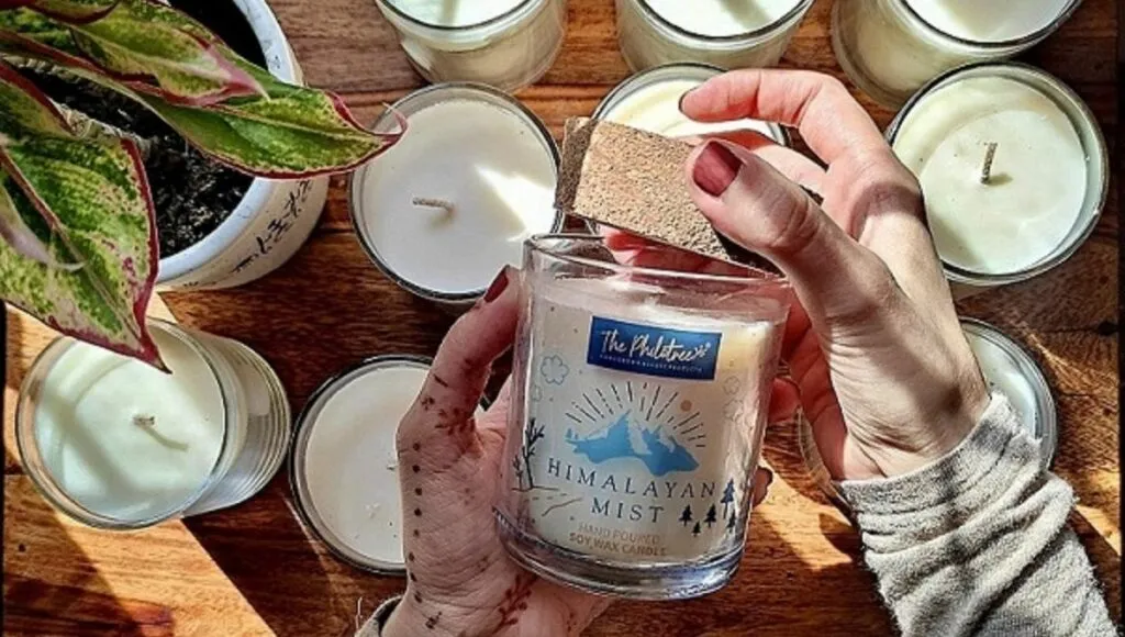 Valentine's Day Gift On Amazon eco-friendly candle 