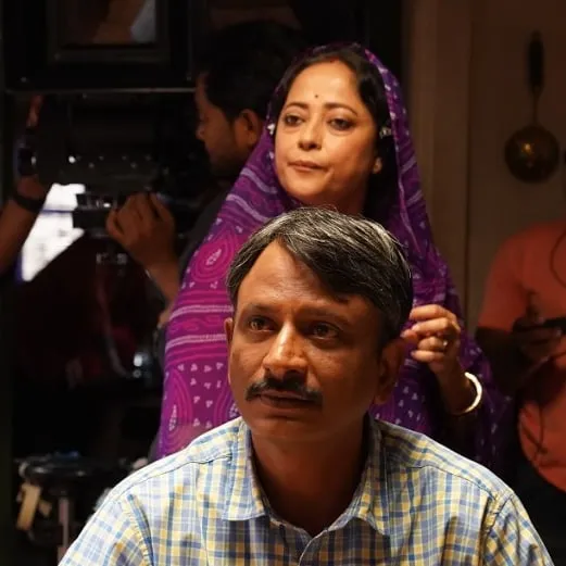Rajesh Tailang and Sheeba Chaddha in Bandish Bandit