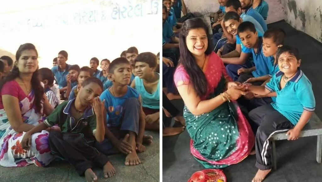 kiran pithiya working for mentally challenged (Gujarat Social Worker Couple Work For Mentally Challenged) 