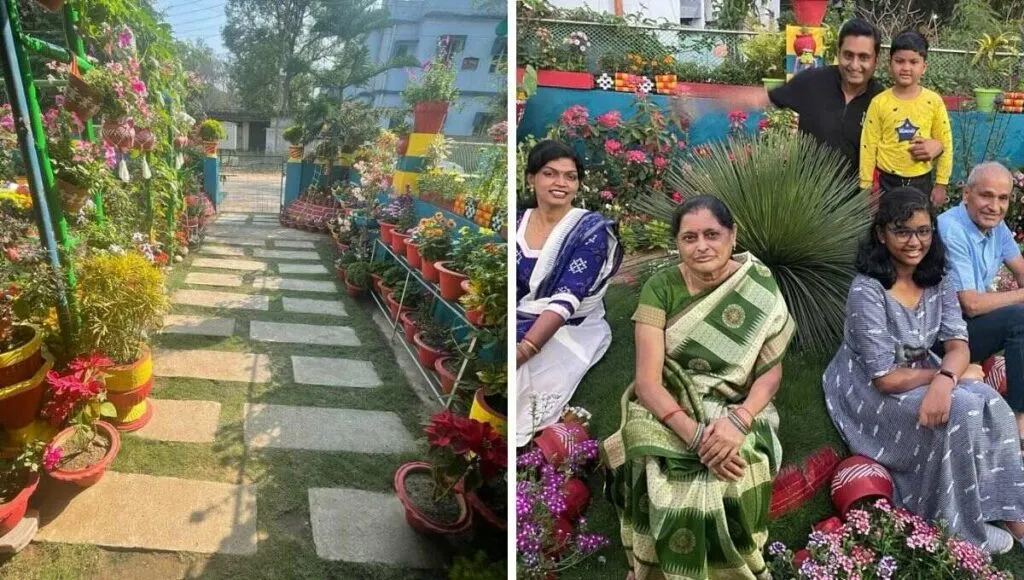 Sweta panda and her family 