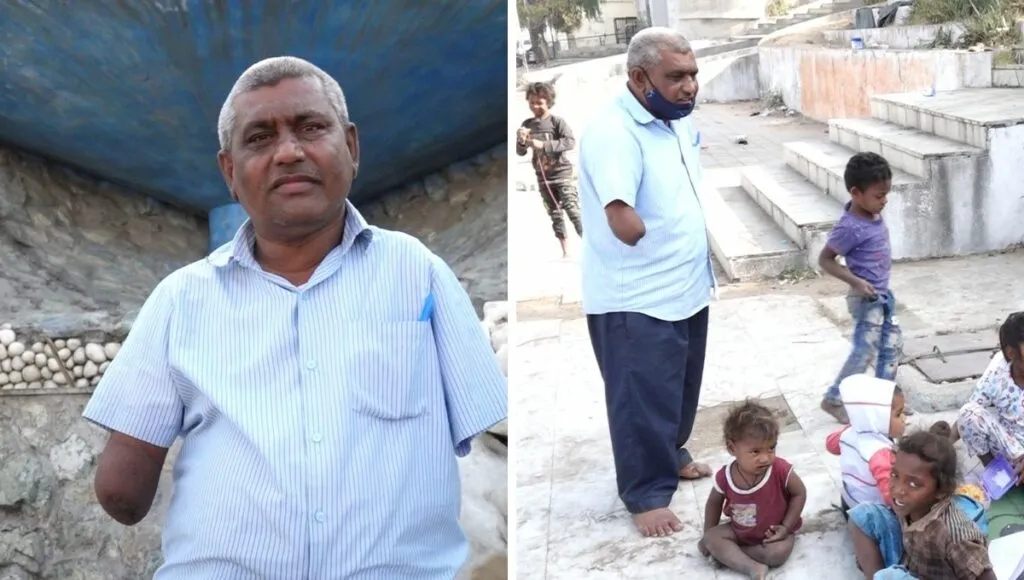 babubhai parmar gives free tuitions in ahmedabad