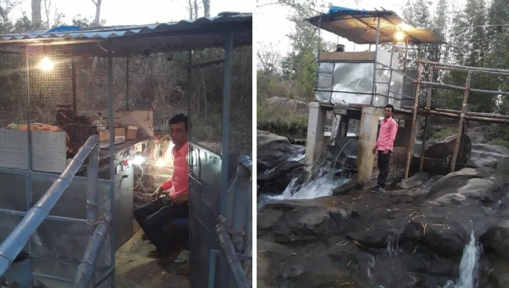 kedar mehto the power man of Jharkhand generating electricity from river