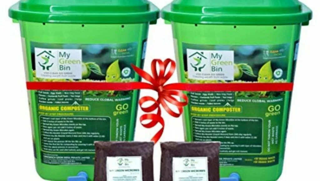my green compost bin 