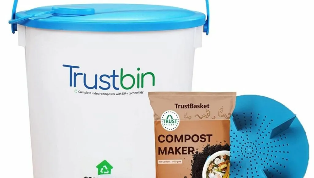 trust bin trail kit for composting 