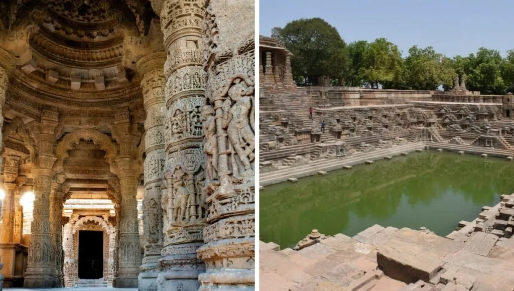 step well in Modhera temple 
