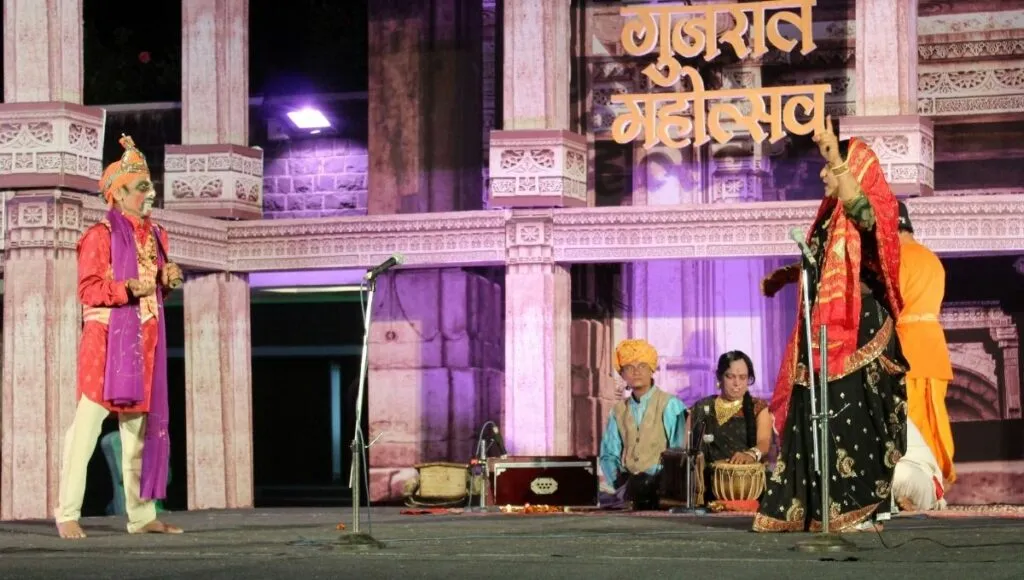 Bhawai performance