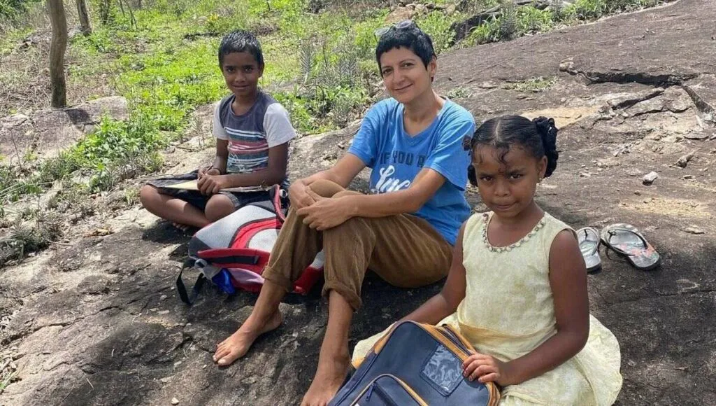 Deepa living a sustainable life to save the soil