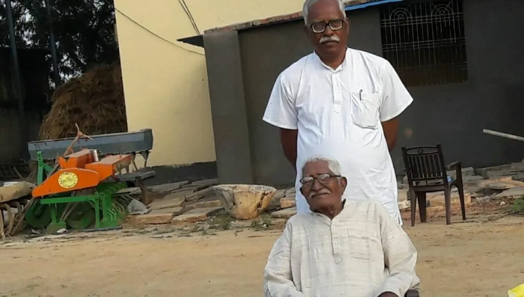 Dr. Jai Narayan Tiwari. using new Farming Techniques 