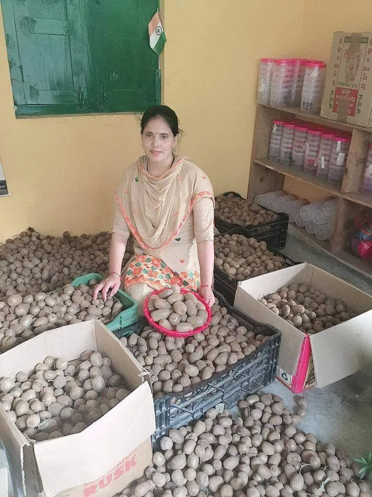Rama with Kiwis 