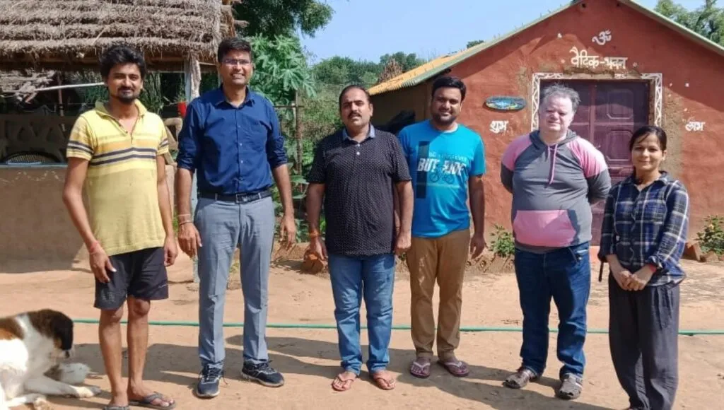 Indraraj and Seema With Guest 