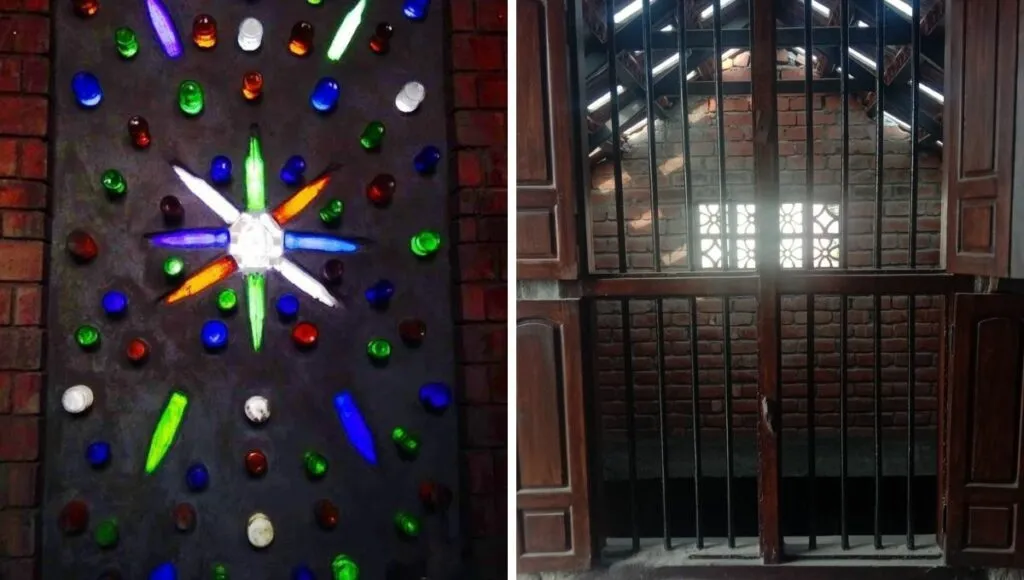 recycled things used in home  