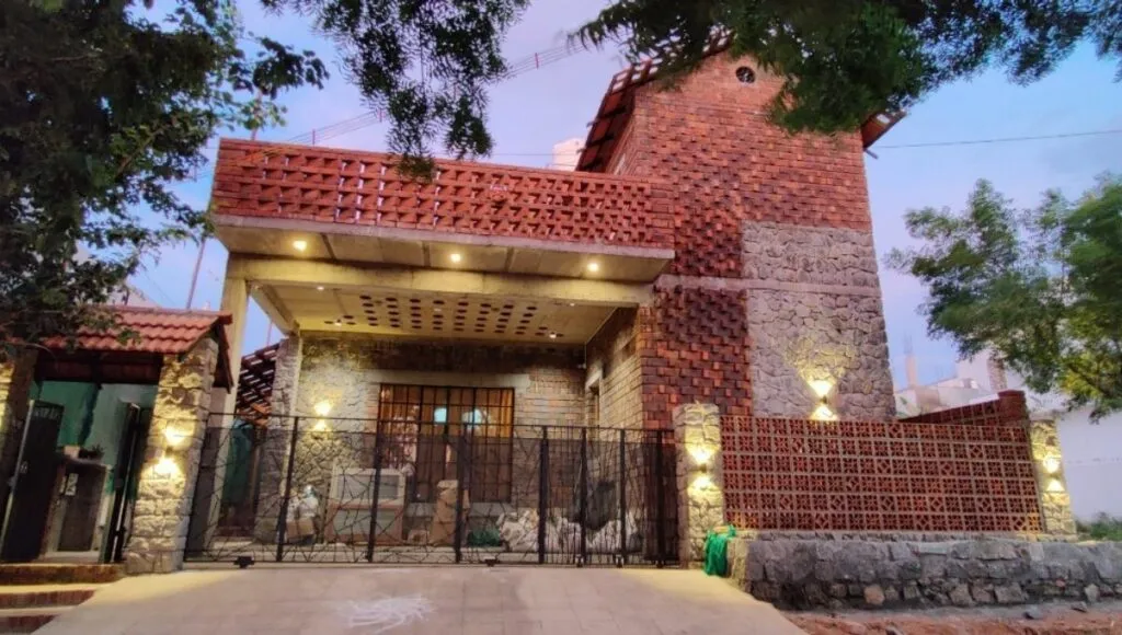 Casa Roca sustainable home 