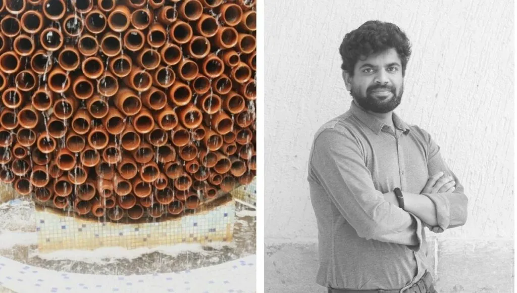 Architect  Monish made Alternative Of Air Conditioner