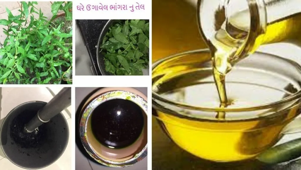 Brungaraj homemade hair oil recipe