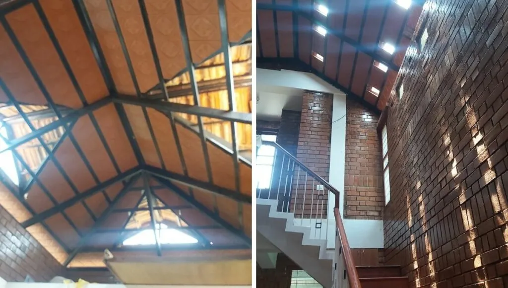 sustainable architecture in his house 