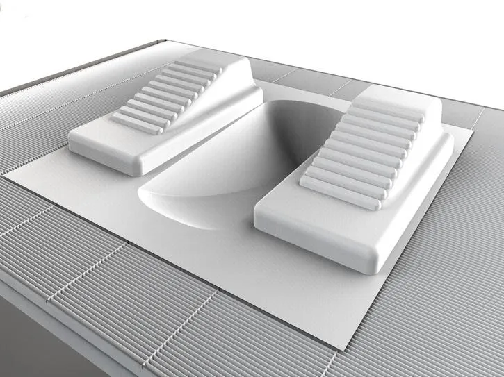 Squatease Indian toilet design for senior citizens