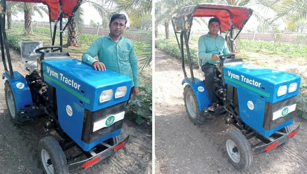 E-Tractor Vyom 
