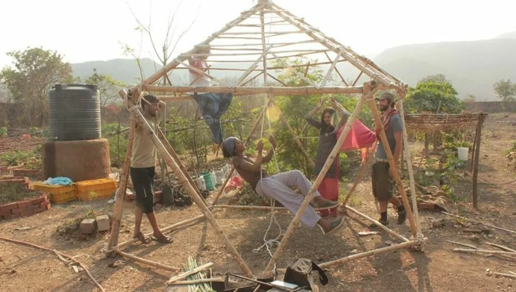 self sustaining house construction Architect Tushar Kelkar 
