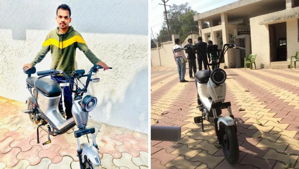 Go-go E -bike By Kamdev pan from jharkhand 