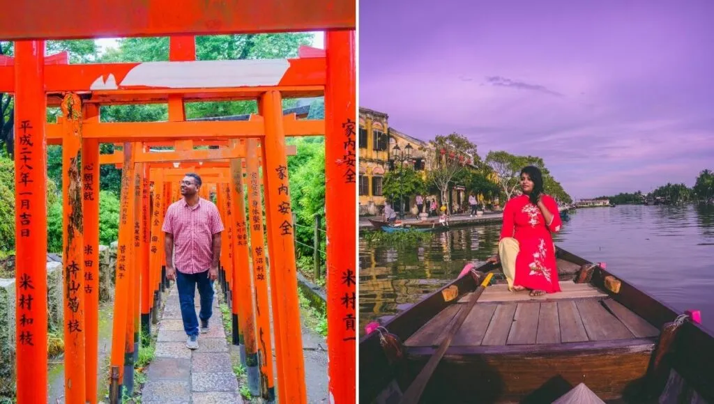 Ruchika And Abhimanyu (travel the world) 