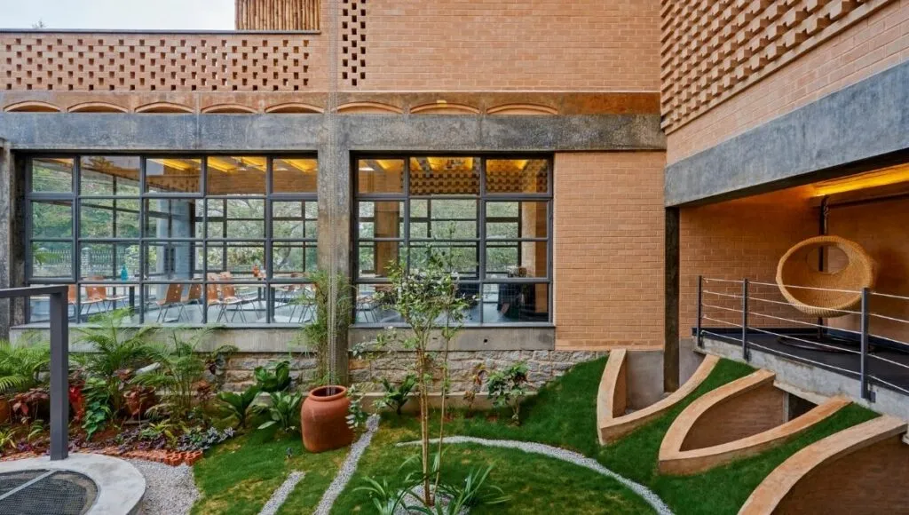 sustainable mud hotel 