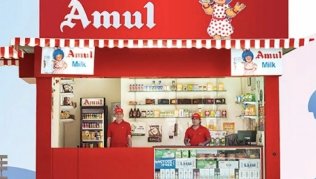 amul franchise