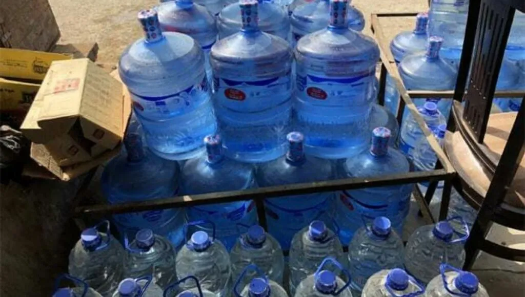 Mineral water Business