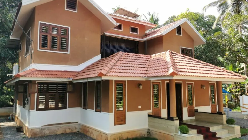 mud plaster in home<br />
 
