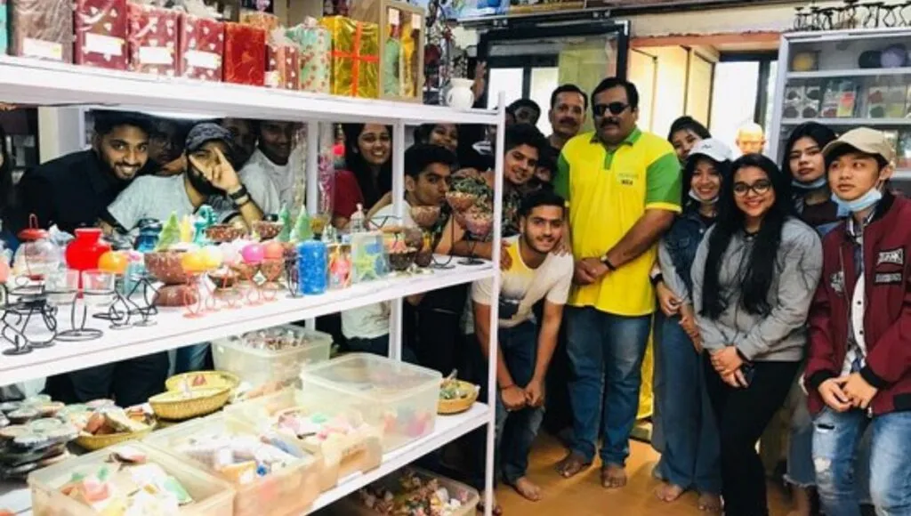 Bhavesh Bhatia a visually impaired  businessman 