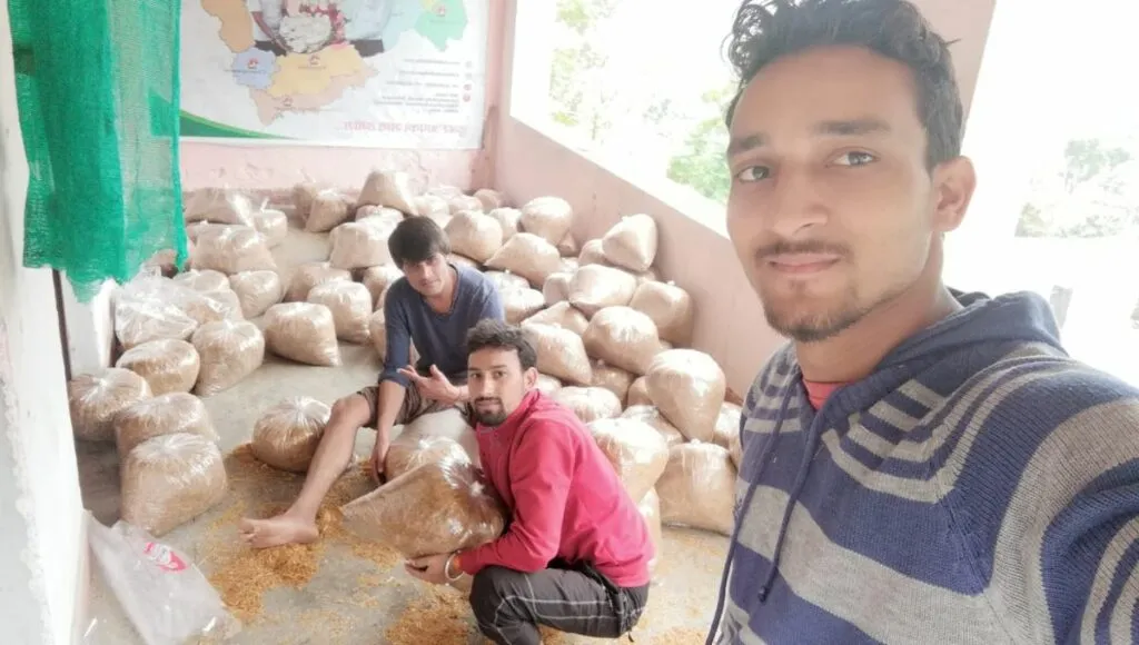 Mushroom Farming By Kuldeep and pramod 