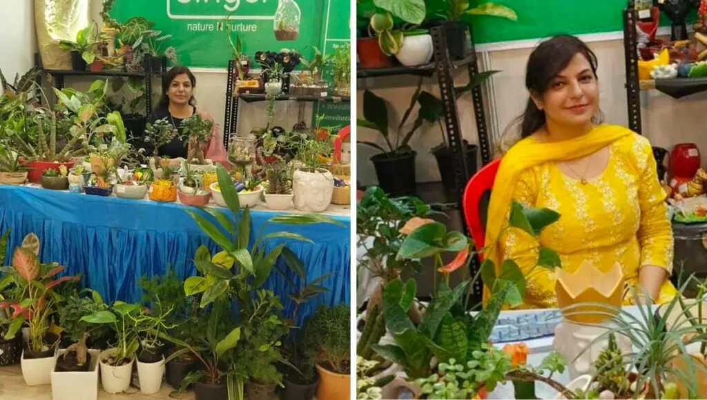Amrita Saurabh At Her Nursery In Patna 