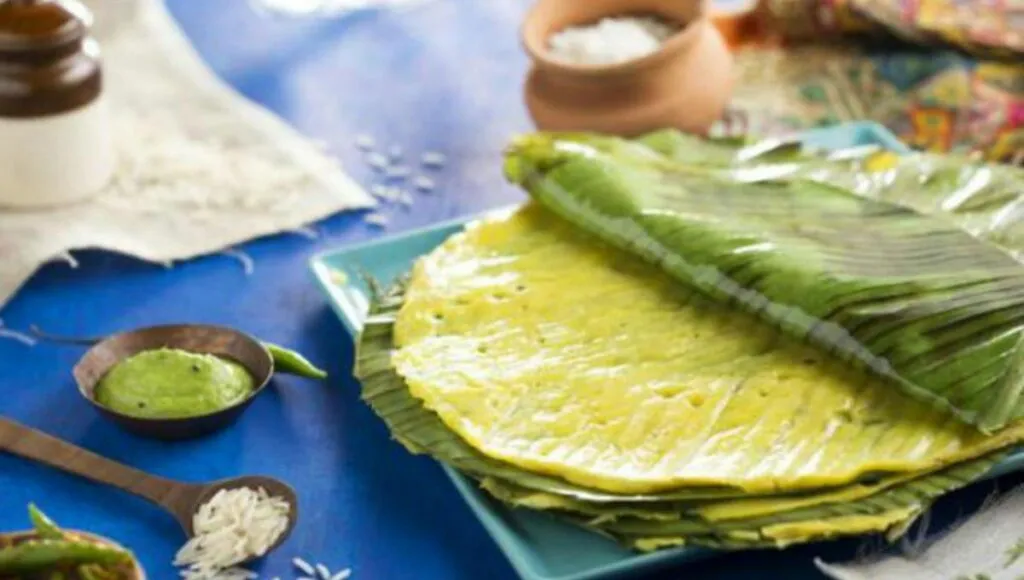 recipe on banana leaves panaki
