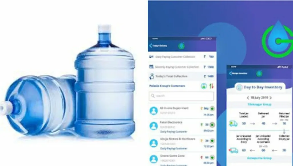 Water Delivery Application 
