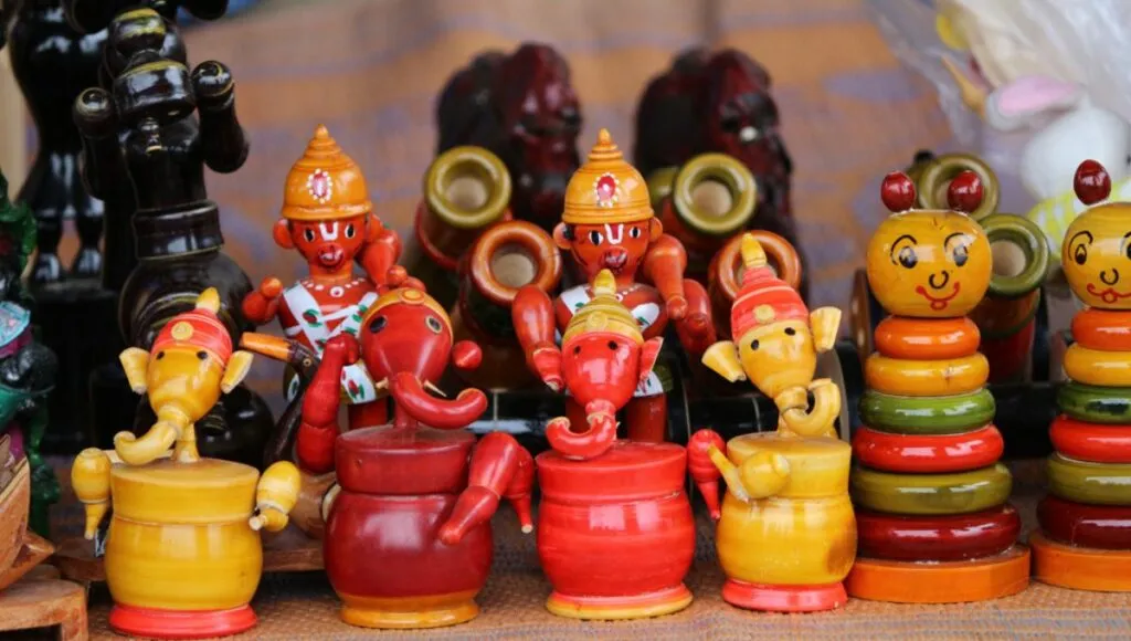 kondapalli toys a beautiful handicraft from andrapradesh 