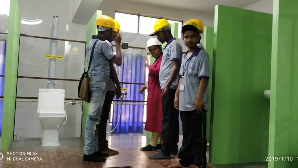 Shatabdi Sahu During A Turning Program 