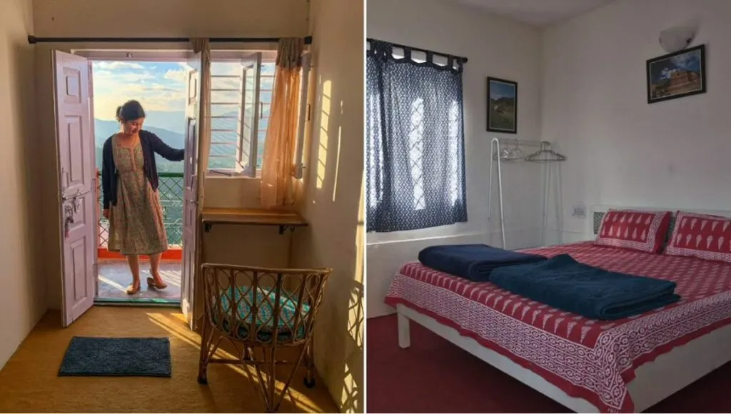 A room at Doi homestay