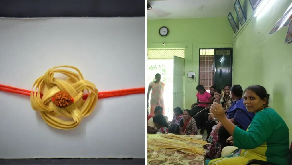 Bamboo Rakhi business 