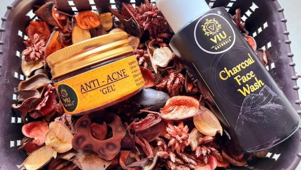 skin and hair care products 