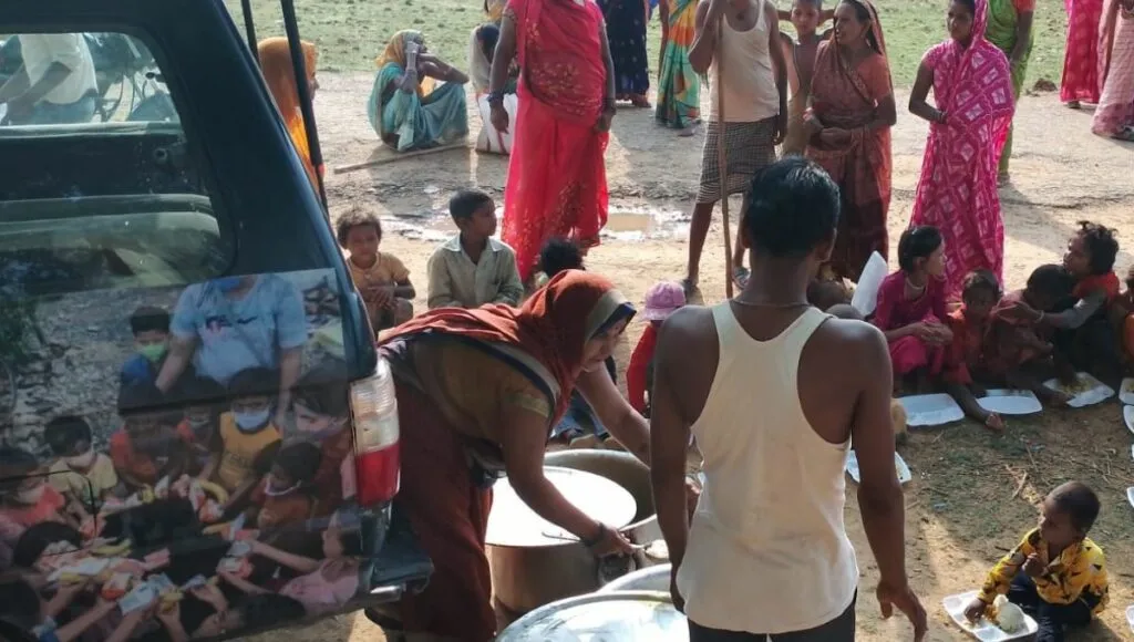feeding poor 