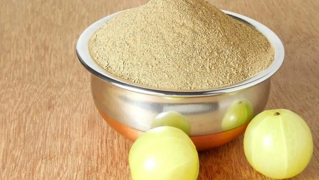 Homemade Amla Hair Pack