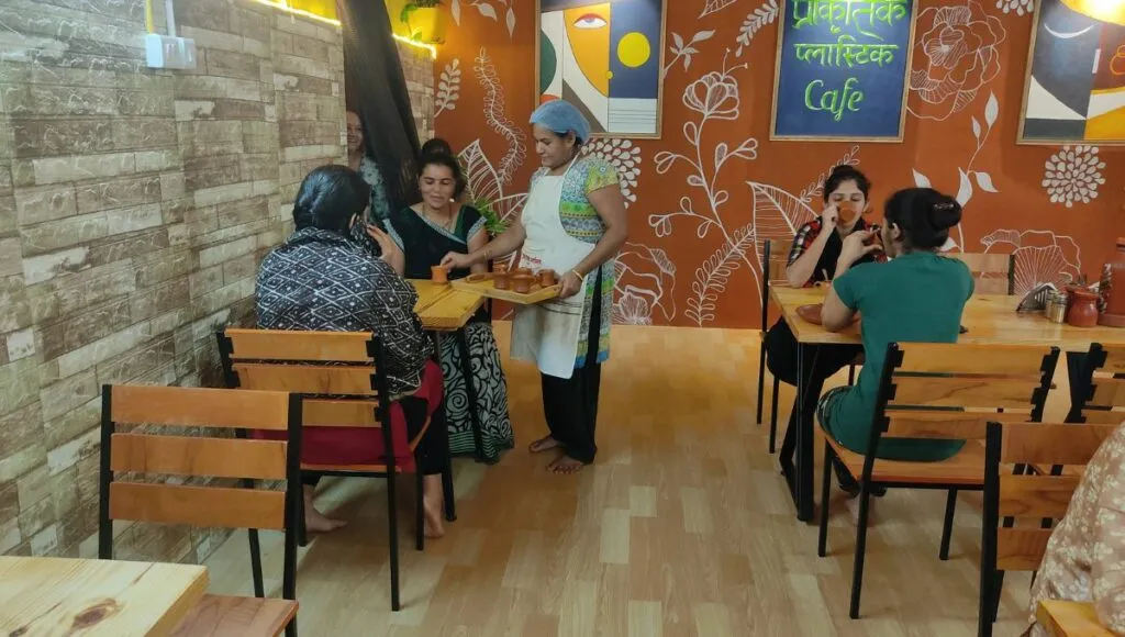 Prakritik Plastic Cafe junagadh 
