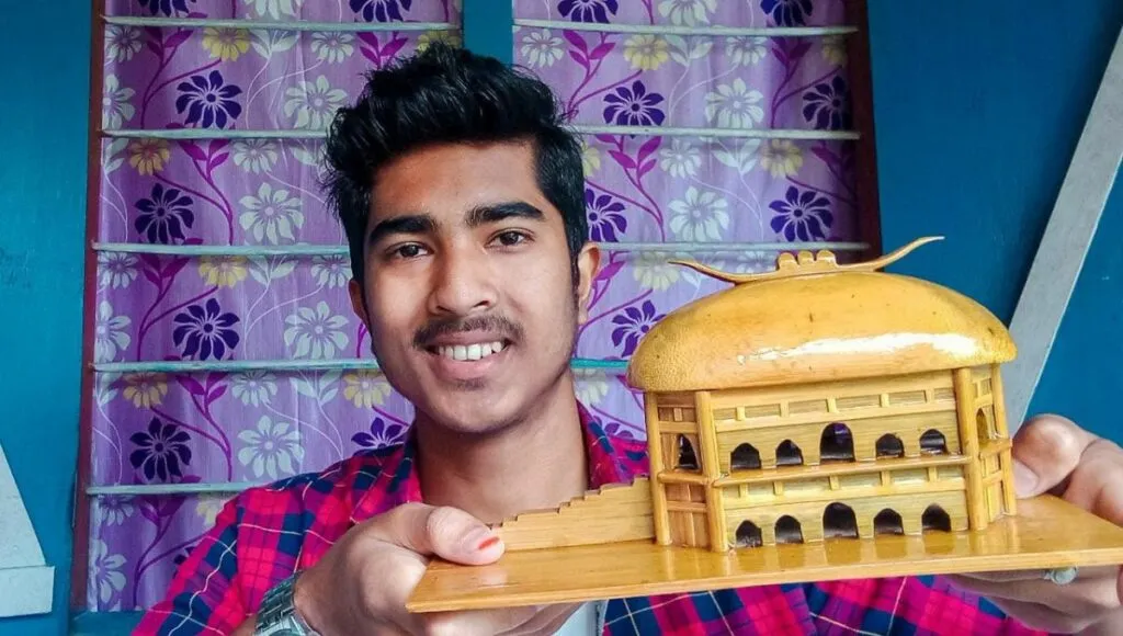 Assam Bamboo Artist Sourav Nath 