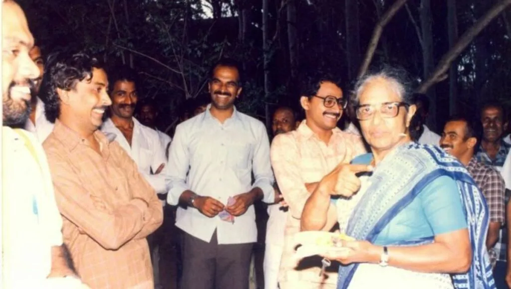 weather woman of india anna mani 