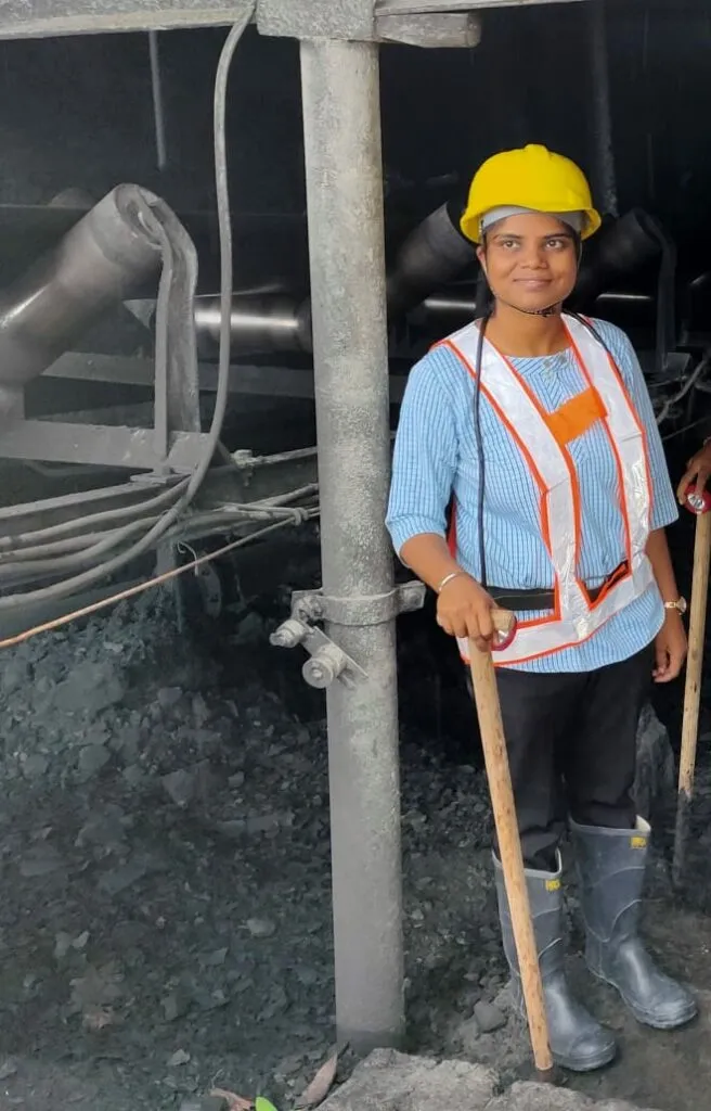 coal mine engineer Akanksha Kumari