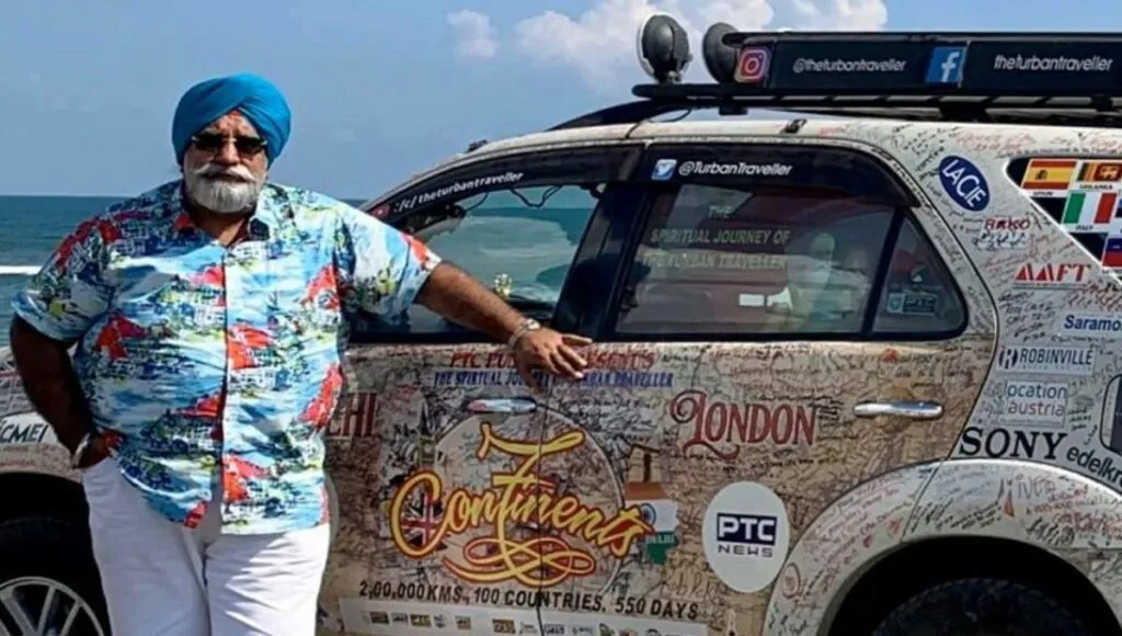 Amarjeet Singh Chawla  truban traveler 