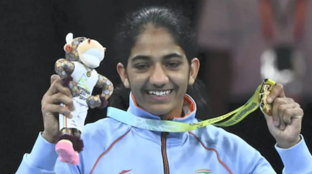 Commonwealth Boxing Gold Winner Neetu<br />
